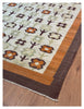 Scandinavian Kilim | 304cm x 250cm | Scandinavian Design | Emma Mellor