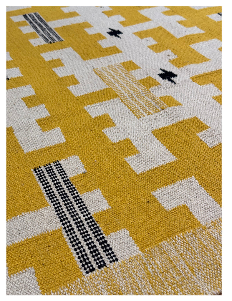 Scandinavian Kilim | 200cm x 150cm | Swedish Kilim Rugs | Emma Mellor