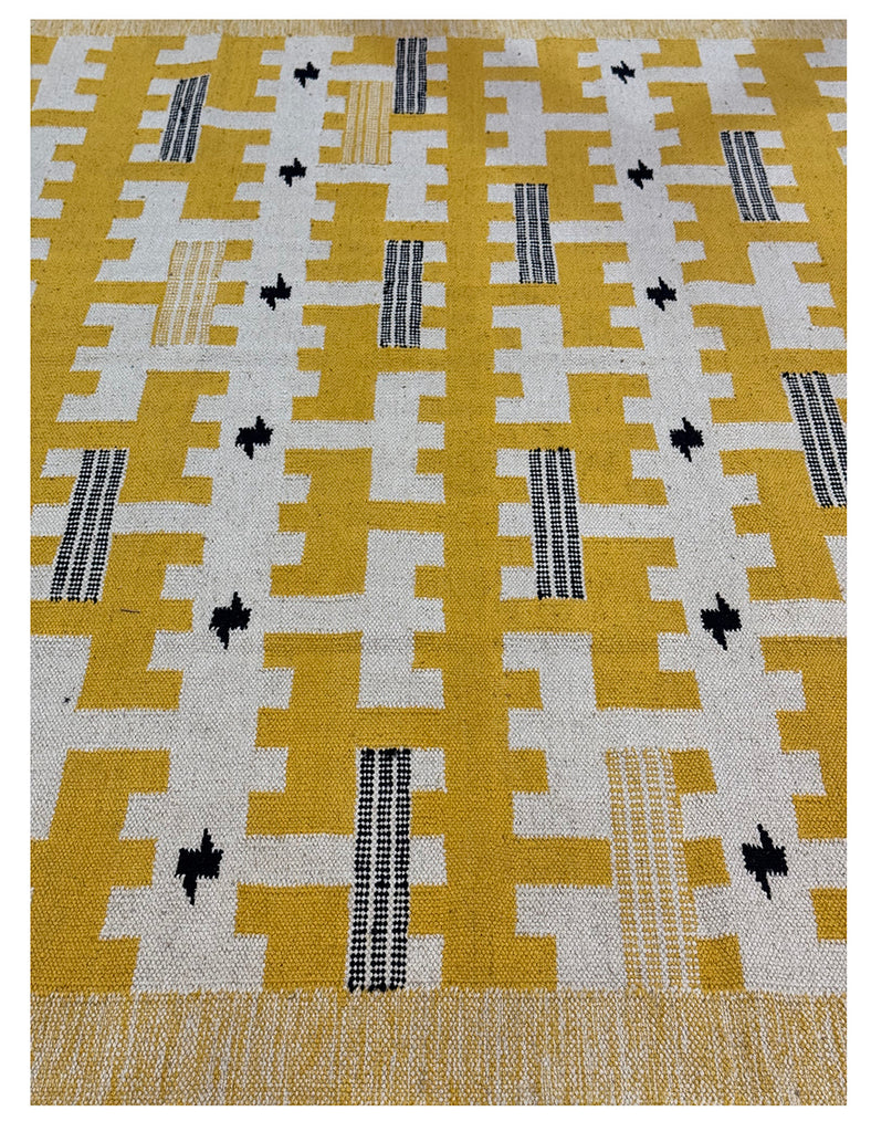 Scandinavian Kilim | 200cm x 150cm | Swedish Kilim Rugs | Emma Mellor