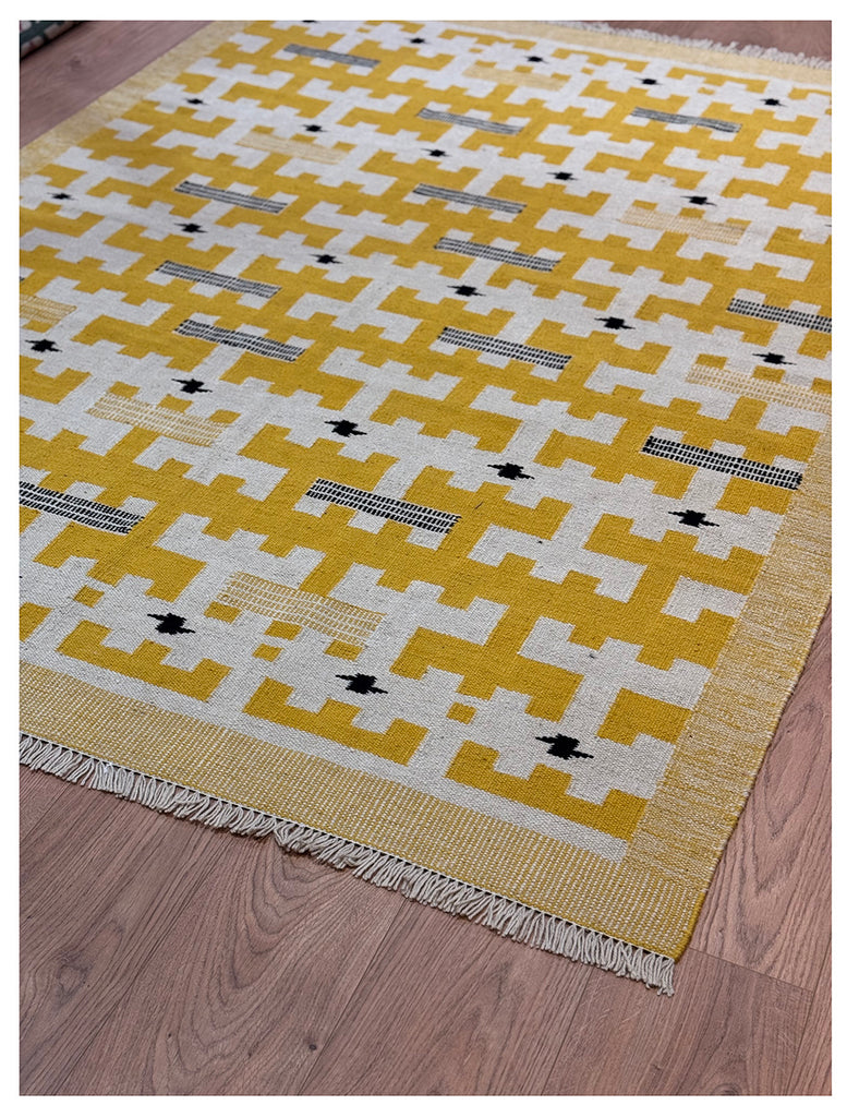 Scandinavian Kilim | 200cm x 150cm | Swedish Kilim Rugs | Emma Mellor