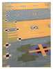 Scandinavian Kilim | 400cm x 261cm | Swedish Kilim Rugs | Emma Mellor