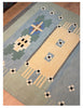 Scandinavian Kilim | 370cm x 246cm | Swedish Kilim Rugs | Emma Mellor