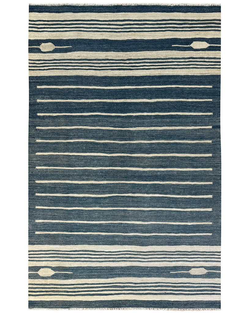 Scandinavian Kilim | 187cm x 119cm | Ingaborg Kilim | Emma Mellor Rugs