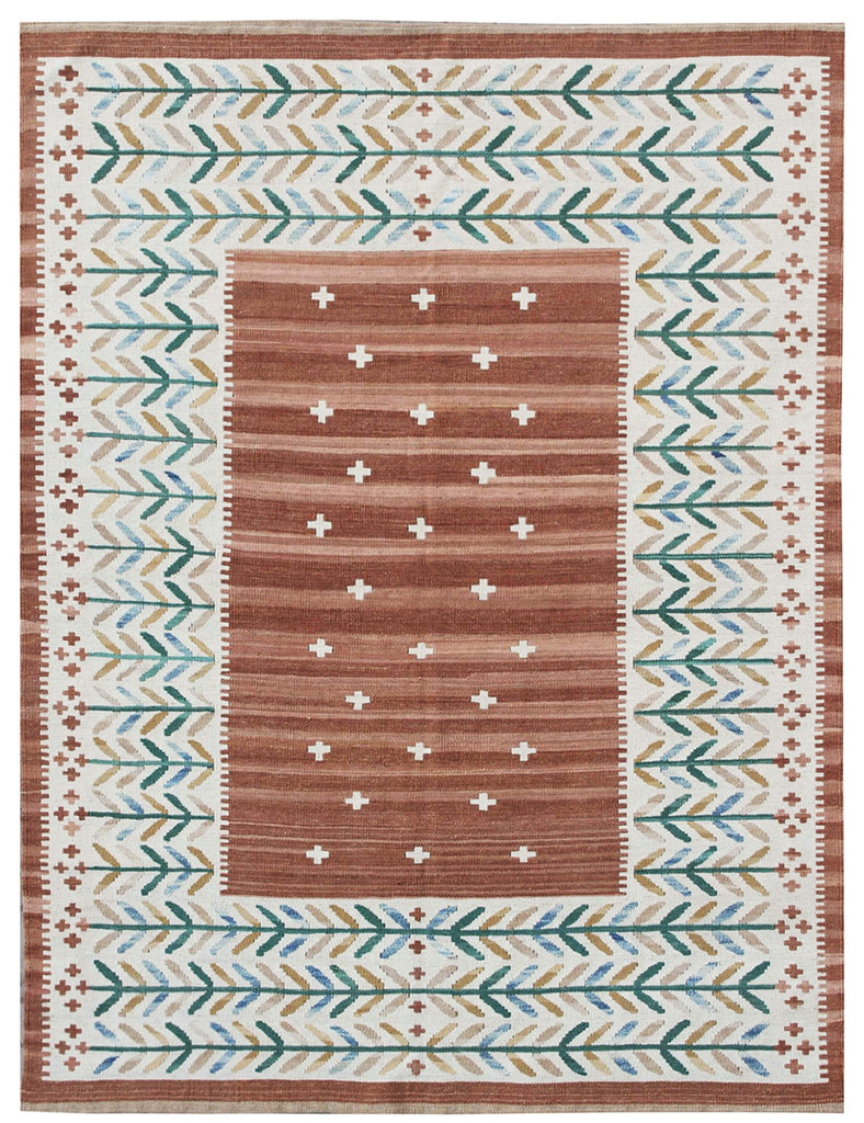 Scandinavian Kilim | 236cm x 176cm | Swedish Kilim Rugs | Emma Mellor