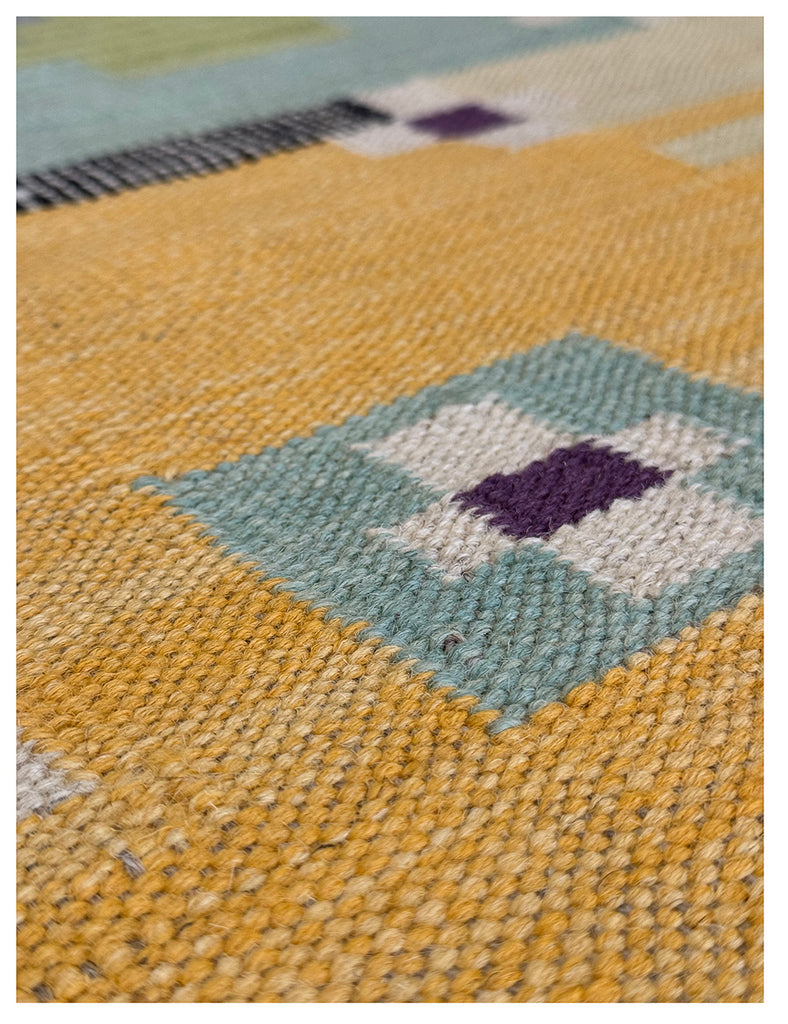 Scandinavian Runner  | Swedish Kilim Rugs | Emma Mellor