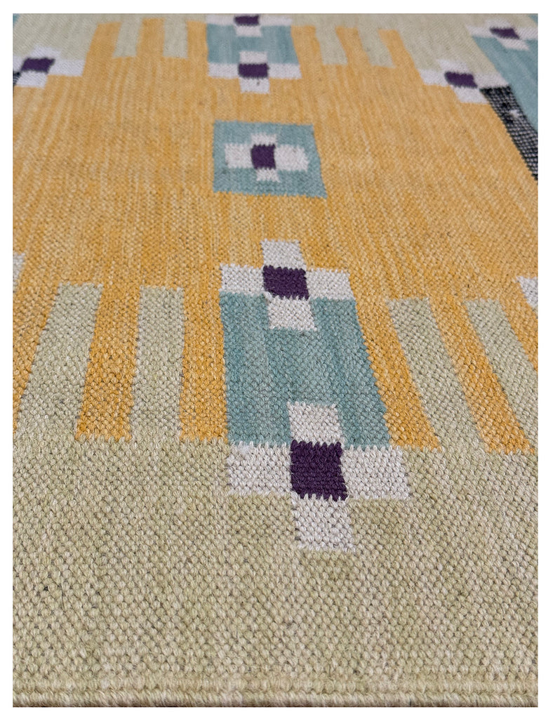 Scandinavian Runner  | Swedish Kilim Rugs | Emma Mellor