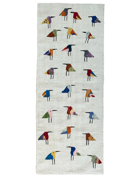 Robins Suzani Rug | 170cm x 66cm | Suzani Rugs | Emma Mellor Rugs