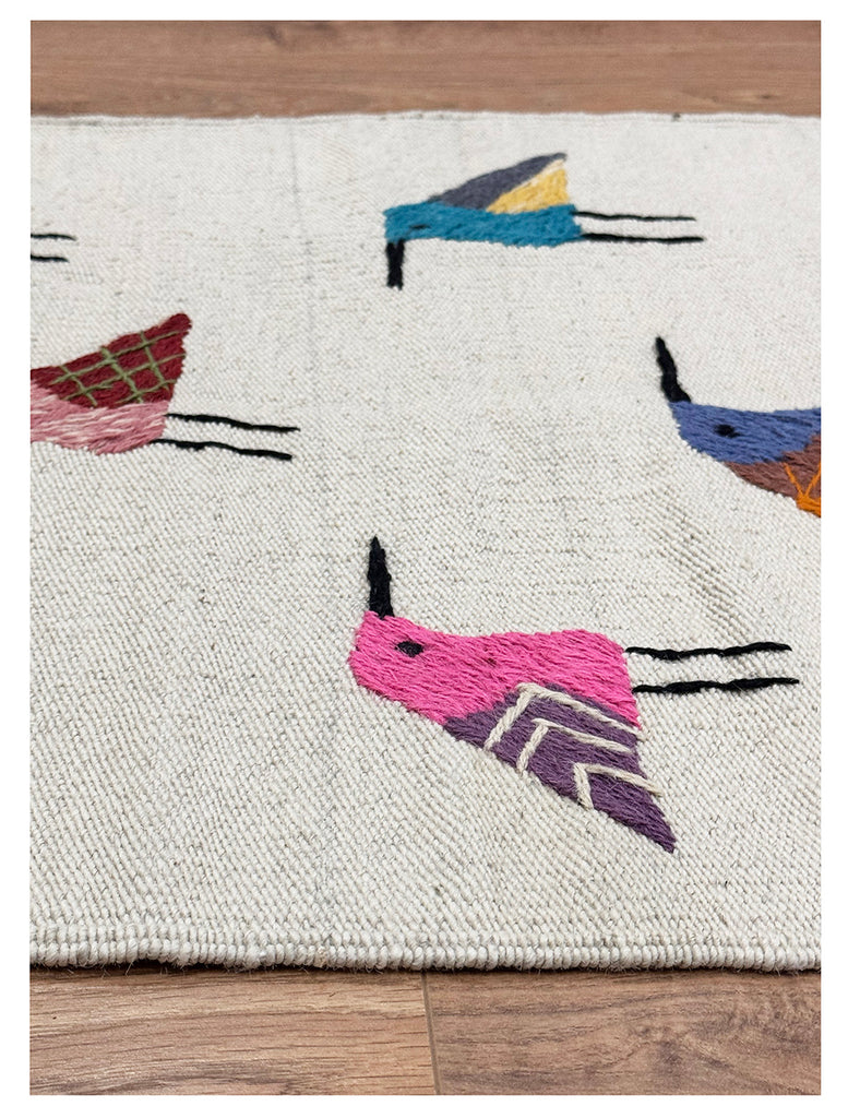 Suzani Rug Runner |  189cm x 63cm  | Suzani Rugs | Emma Mellor Rugs