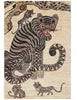 A Minhwa Tiger Rug | 188cm x 126cm | Handmade Rugs | Emma Mellor Rugs