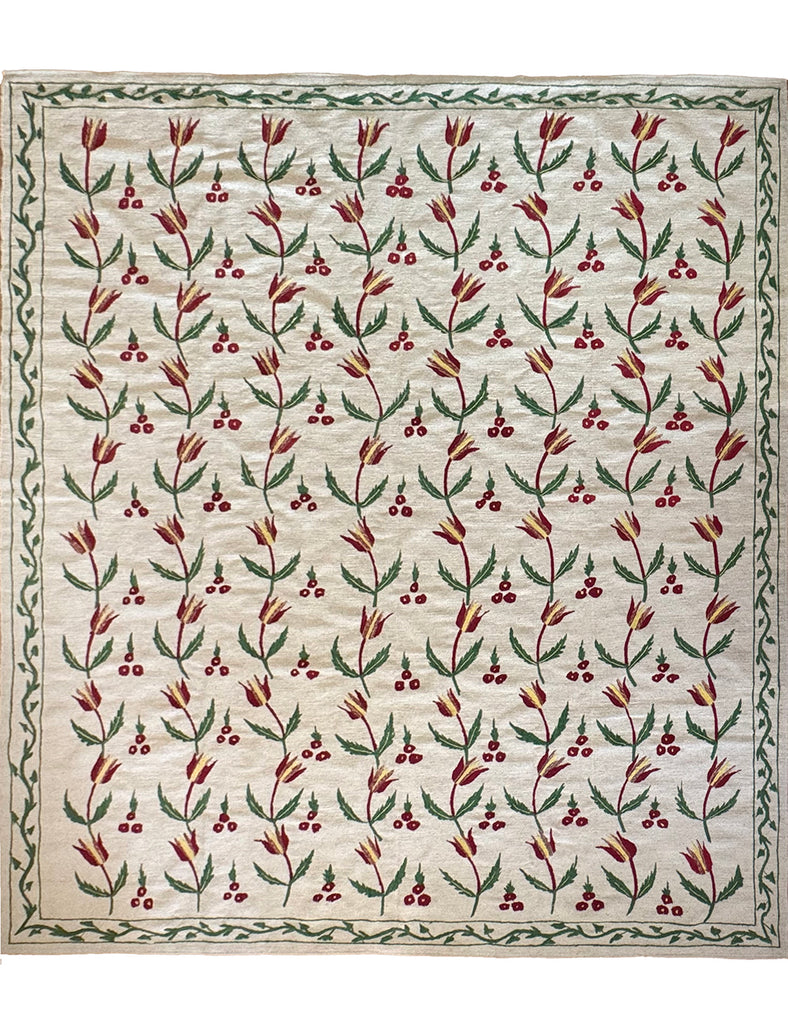 Tulip Suzani Rug from EMMA MELLOR