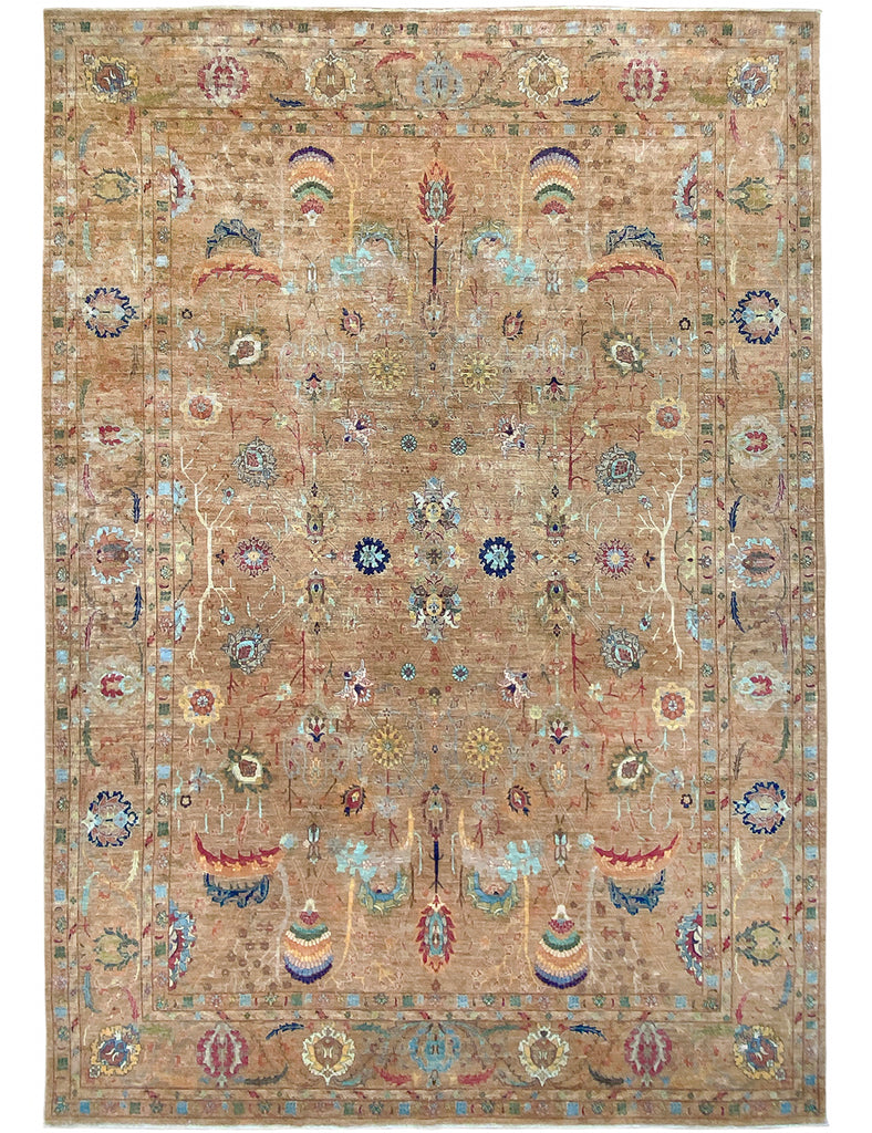 Mazar Rug | 400cm x 300cm | Large Rugs | Emma Mellor Handmade Rugs