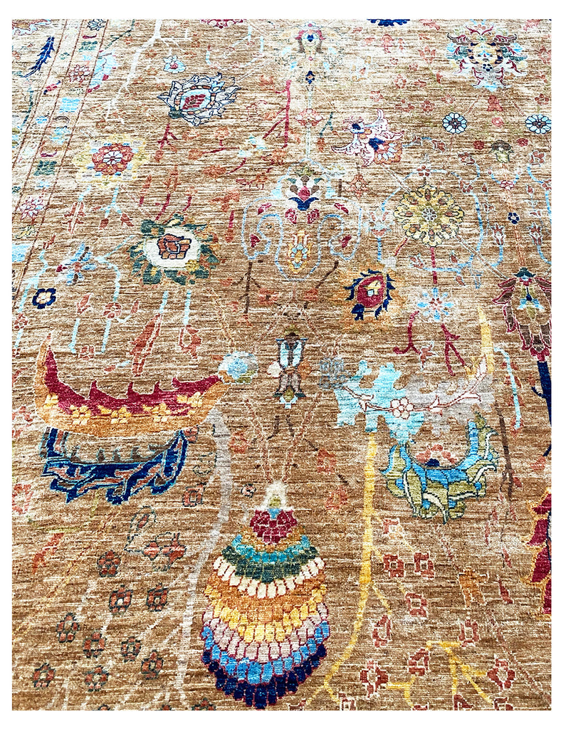 Mazar Rug | 400cm x 300cm | Large Rugs | Emma Mellor Handmade Rugs