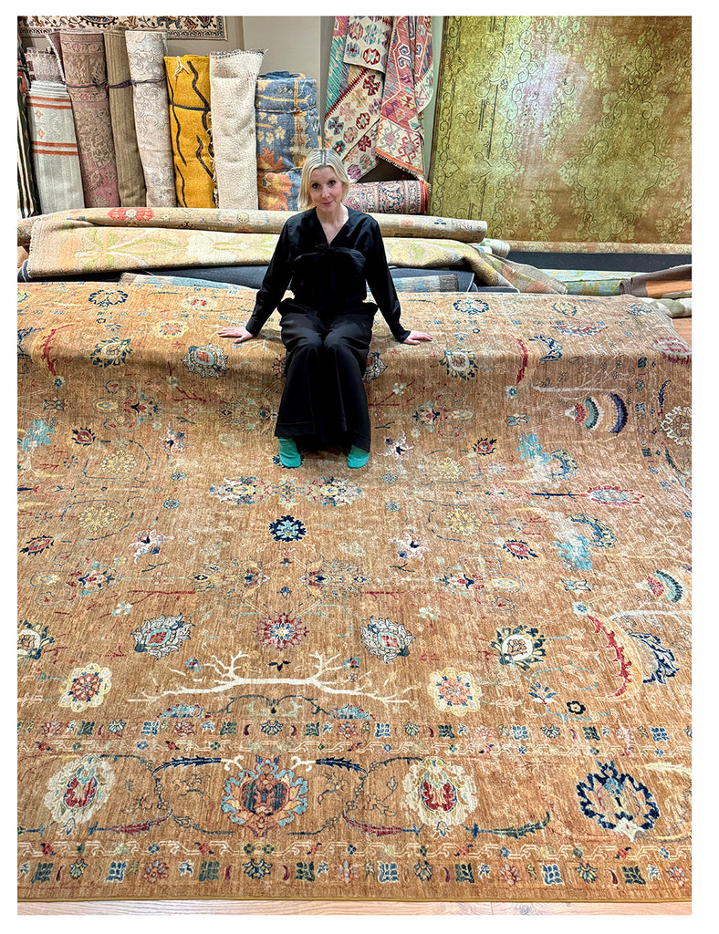 Mazar Rug | 400cm x 300cm | Large Rugs | Emma Mellor Handmade Rugs